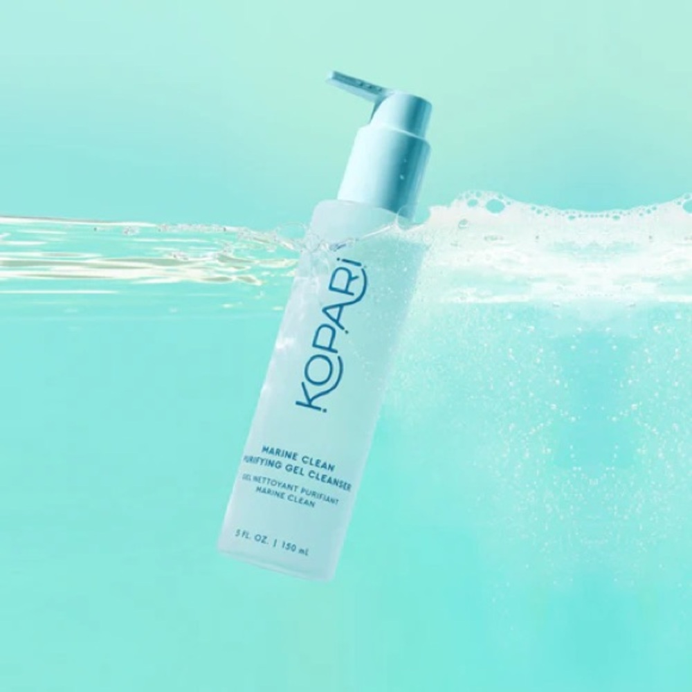 Kopari Marine Clean Purifying Gel Cleanser